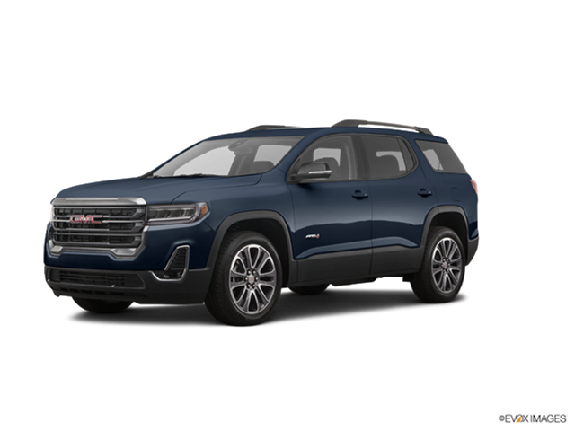 New 2020 GMC Acadia SLT Pricing | Kelley Blue Book