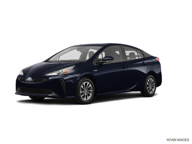 New 2020 Toyota Prius L Eco Pricing | Kelley Blue Book