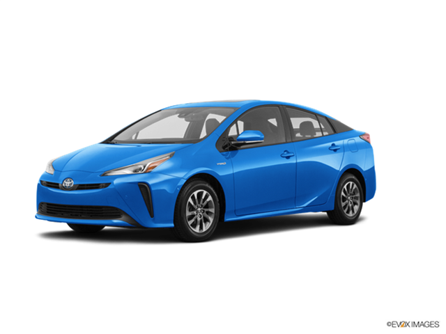 New 2020 Toyota Prius L Eco Pricing | Kelley Blue Book