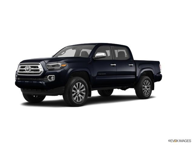 New 2020 Toyota Tacoma Double Cab Limited Pricing | Kelley Blue Book