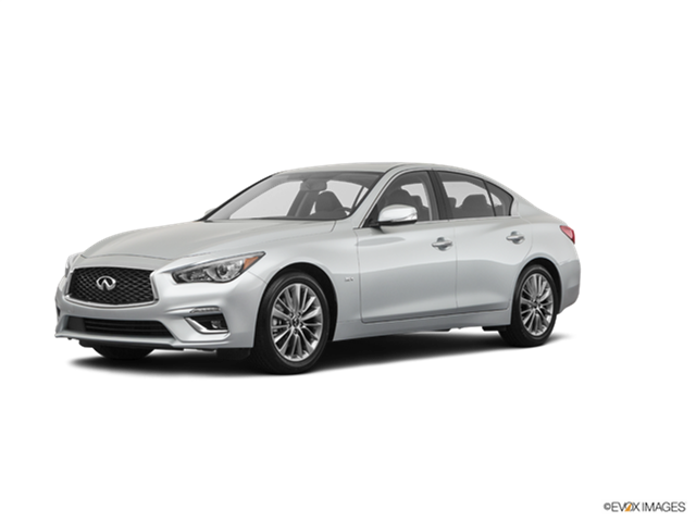 New 2020 INFINITI Q50 3.0t PURE Pricing | Kelley Blue Book