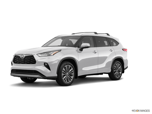 New 2020 Toyota Highlander Platinum Pricing | Kelley Blue Book