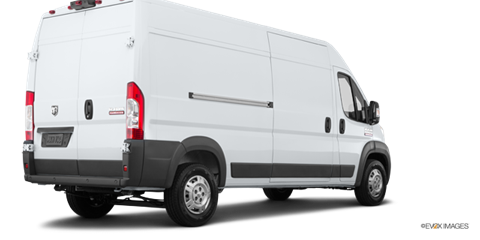 2016 Ram ProMaster Cargo Van 3500 High Roof Extended Specifications ...