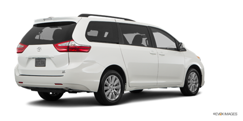 2017 Toyota Sienna L Review Kelley Blue Book