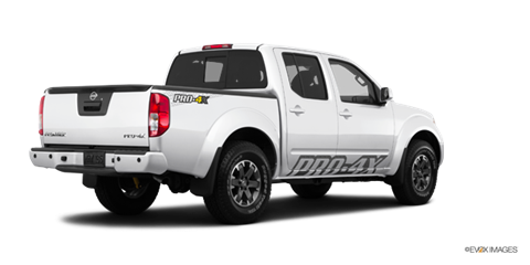 2017 Nissan Frontier Crew Cab Pro 4x Review Kelley Blue Book
