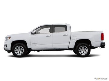 2017 Chevrolet Colorado Crew Cab Pricing Ratings