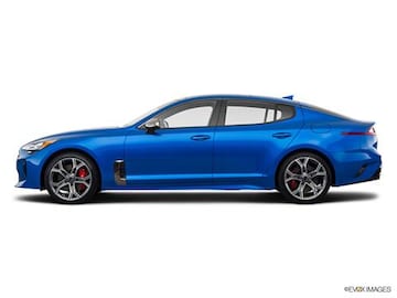 2018 Kia Stinger Pricing Ratings Reviews Kelley Blue Book 2018 Kia Stinger Threesixty