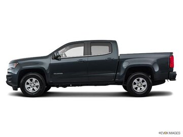 2018 Chevrolet Colorado Crew Cab Pricing Ratings Reviews 2018 Chevrolet Colorado Crew Cab Threesixty