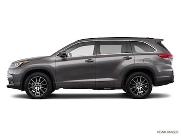 2018 Toyota Highlander Pricing Ratings Reviews Kelley Blue Book 2018 Toyota Highlander Threesixty