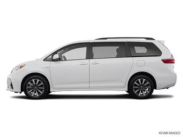 2018 Toyota Sienna Pricing Ratings Reviews Kelley Blue Book 2018 Toyota Sienna Threesixty