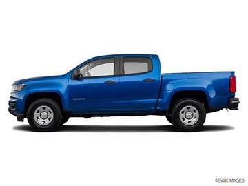 2019 Chevrolet Colorado Crew Cab Pricing Ratings