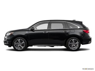 2018 Acura Mdx Sport Hybrid Pricing Ratings Reviews Kelley