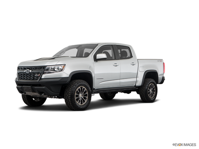 New 2020 Chevrolet Colorado Crew Cab Z71 Pricing Kelley
