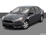 2018 Ford Focus Front angle view photo