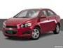 2016 Chevrolet Sonic Kelley Blue Book