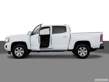 2018 Gmc Canyon Crew Cab Pricing Ratings Amp Reviews