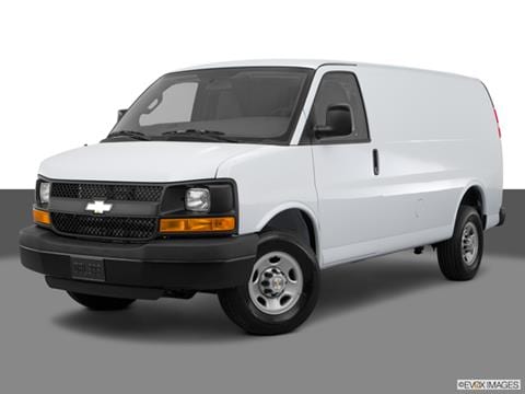 2002 chevy 3500 cube van