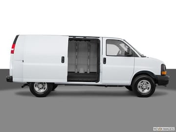 2018 Chevrolet Express 3500 Cargo Pricing Ratings Reviews