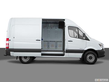 2017 Mercedes Benz Sprinter 3500 Cargo Pricing Ratings
