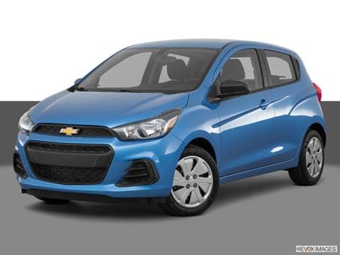 2017 Chevrolet Spark 