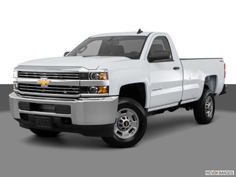 2017 Chevrolet Silverado 2500 HD Regular Cab | Pricing, Ratings ...