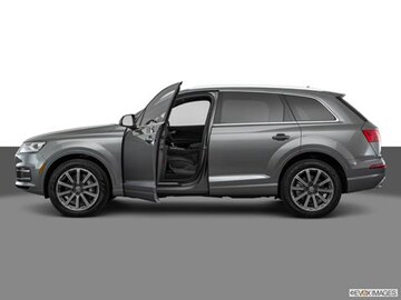 2018 Audi Q7 Pricing Ratings Reviews Kelley Blue Book 2018 Audi Q7 Exterior