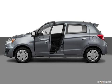 2018 Mitsubishi Mirage Pricing Ratings Reviews Kelley Blue Book 2018 Mitsubishi Mirage Exterior
