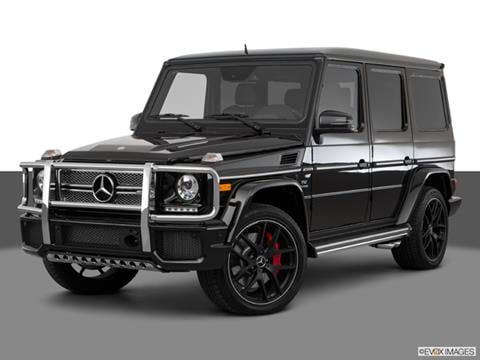 2018 Mercedes-Benz Mercedes-AMG G-Class | Pricing, Ratings ...