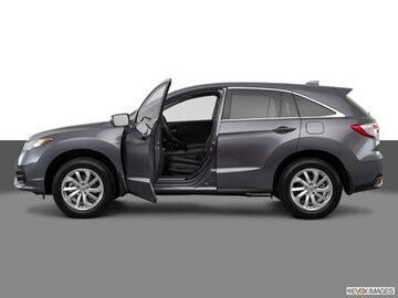 2017 Acura Rdx Pricing Ratings Reviews Kelley Blue Book 2017 Acura Rdx Interior Exterior
