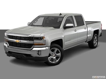 2018 Chevrolet Silverado 1500 Crew Cab Pricing Ratings