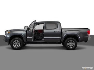 2017 Toyota Tacoma Double Cab Pricing Ratings Reviews Kelley 2017 Toyota Tacoma Double Cab Exterior