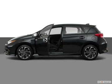 2017 Toyota Corolla Im Pricing Ratings Reviews Kelley Blue Book 2017 Toyota Corolla Im Exterior