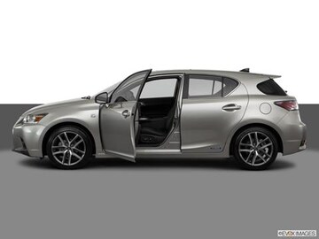 2017 Lexus Ct Pricing Ratings Reviews Kelley Blue Book 2017 Lexus Ct Exterior