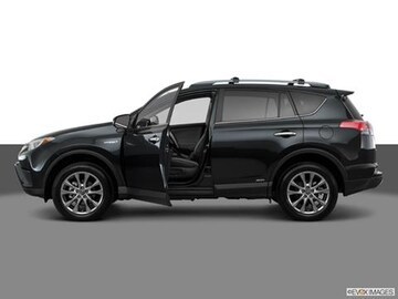 2018 Toyota Rav4 Hybrid Pricing Ratings Reviews Kelley Blue Book 2018 Toyota Rav4 Hybrid Exterior