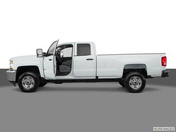 2017 Chevrolet Silverado 2500 Hd Double Cab Pricing