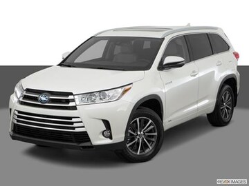 2018 Toyota Highlander Hybrid Pricing Ratings Amp Reviews