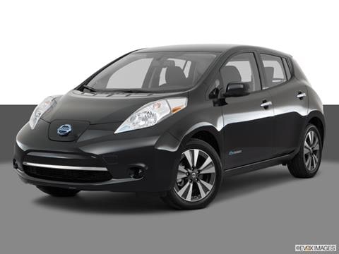 Nissan LEAF - New And Used Nissan LEAF Vehicle Pricing - Kelley Blue Book