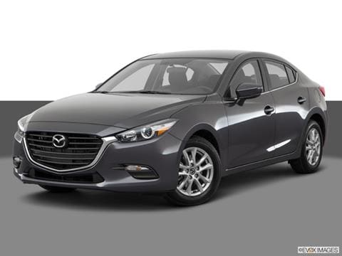 Mazda 3 Hatchback Dark Grey