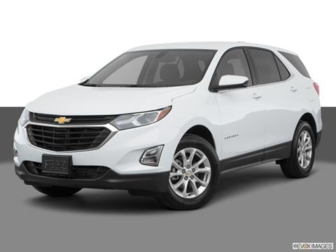 Kelley Blue Book Chevy Equinox 2018