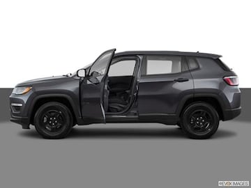2018 Jeep Comp Pricing Ratings Reviews Kelley Blue Book 2018 Jeep Comp Exterior