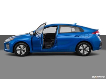 2018 Hyundai Ioniq Hybrid Pricing Ratings Reviews Kelley Blue 2018 Hyundai Ioniq Hybrid Interior Exterior