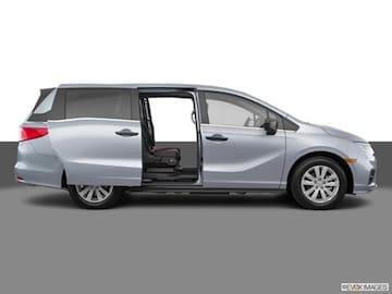 2019 Honda Odyssey Pricing Ratings Reviews Kelley Blue Book 2019 Honda Odyssey Exterior