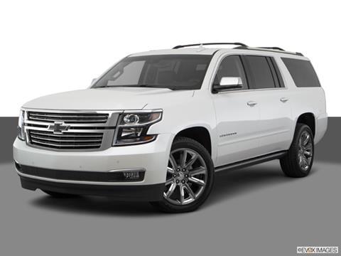 2017 Chevrolet Suburban Pricing Ratings Reviews Kelley Blue Book 2017 Chevrolet Suburban