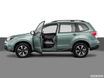 2018 Subaru Forester Pricing Ratings Reviews Kelley Blue Book 2018 Subaru Forester Exterior