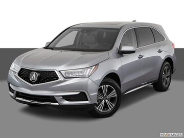 2018 Acura Mdx Pricing Ratings Amp Reviews Kelley Blue Book