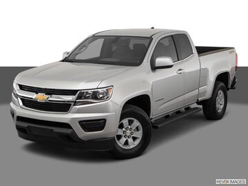 2019 Chevrolet Colorado Extended Cab Pricing Ratings