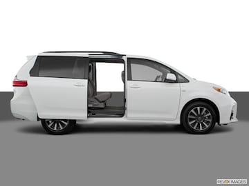 2018 Toyota Sienna Pricing Ratings Reviews Kelley Blue Book 2018 Toyota Sienna Exterior