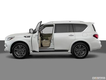 2018 Infiniti Qx80 Pricing Ratings Reviews Kelley Blue Book 2018 Infiniti Qx80 Exterior
