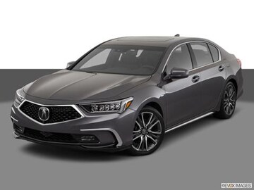 2019 Acura Rlx Sport Hybrid Pricing Ratings Amp Reviews