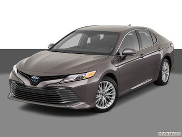 2019 Toyota Camry Hybrid Pricing Ratings Reviews Kelley Blue Book 2019 Toyota Camry Hybrid Exterior